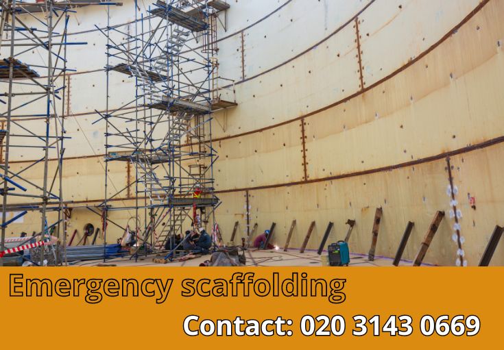 Emergency Scaffolding Redbridge